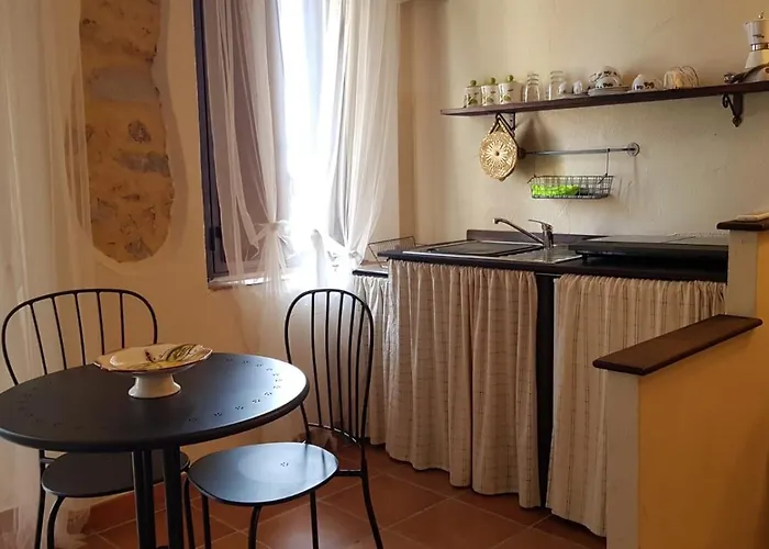 Perla Del Borgo Lägenhet *